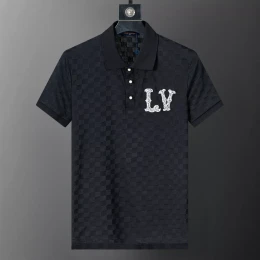 louis vuitton lv t-shirt manches courtes pour homme s_1277776